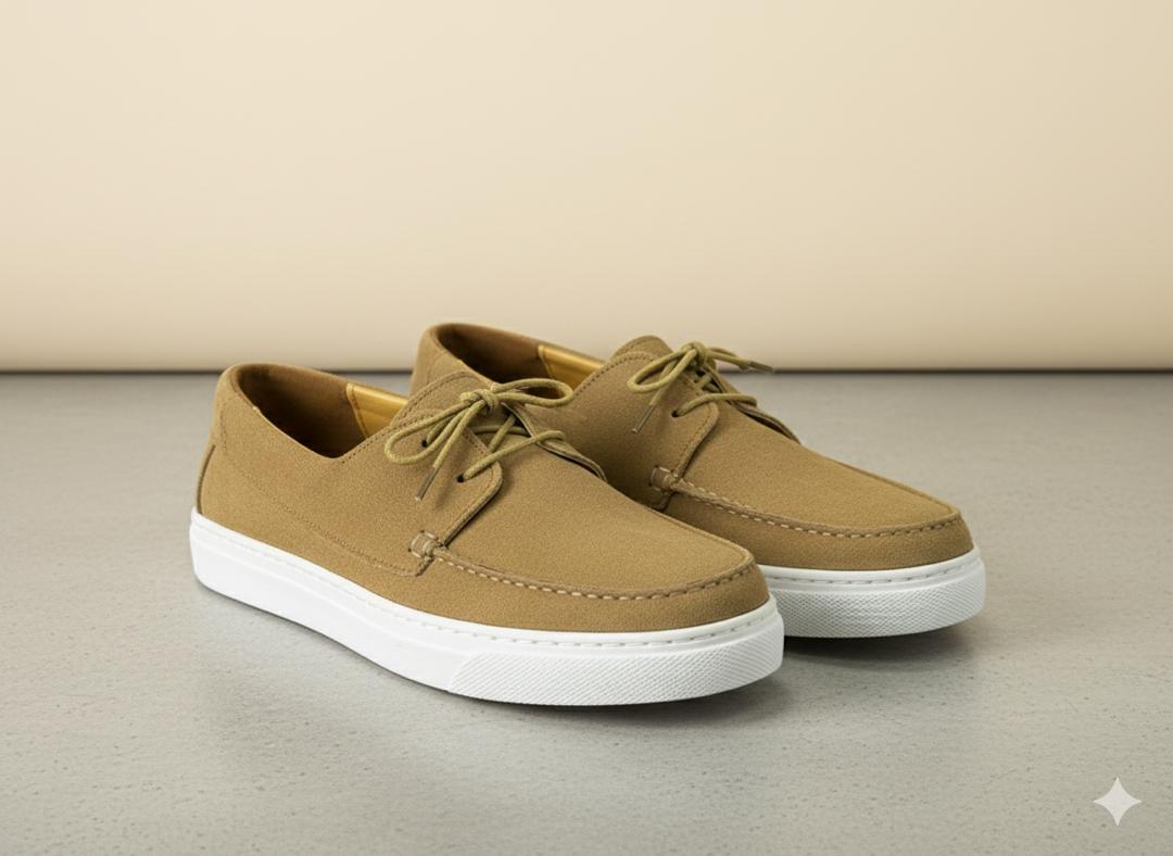 Chaussure Daim 30# Tabac