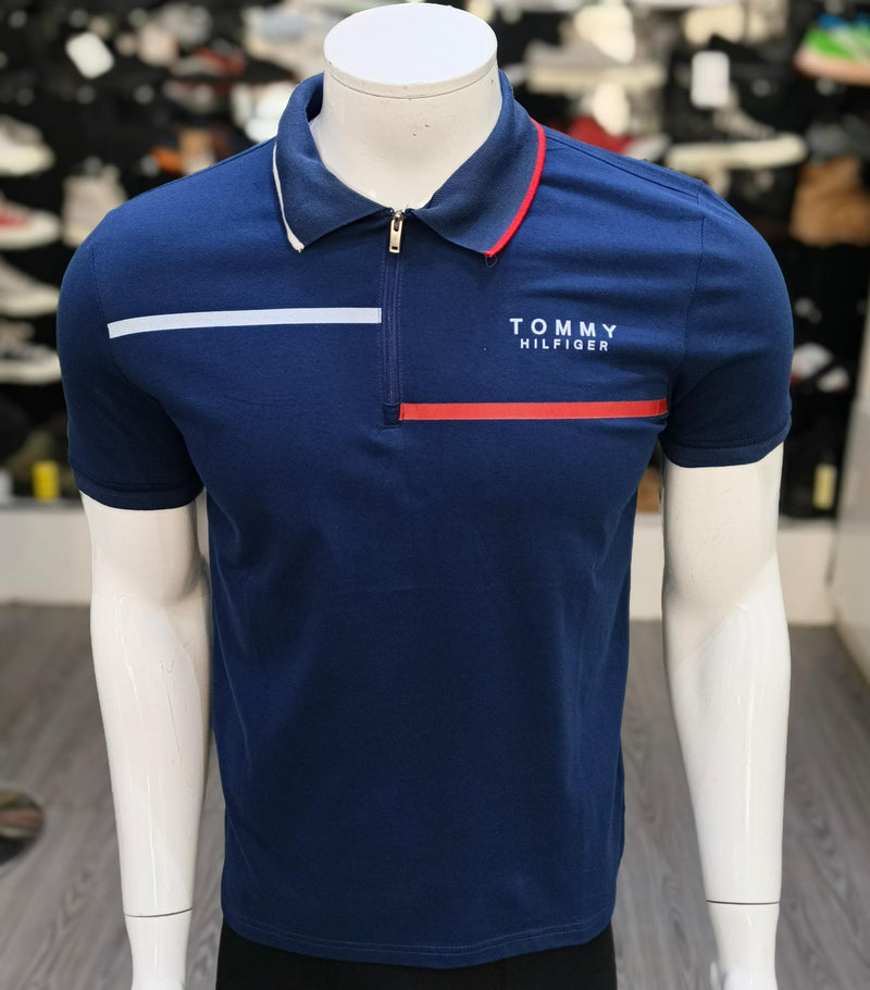 Polo Mark Bleu