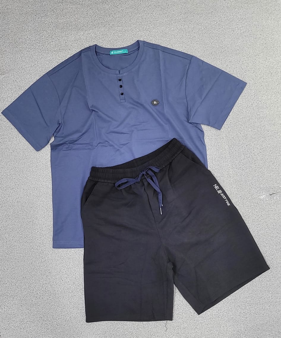 Ensemble Short Cotton