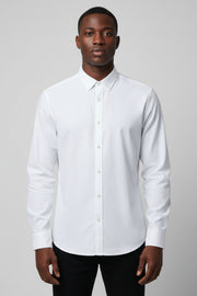 Chemise Lin Blanc