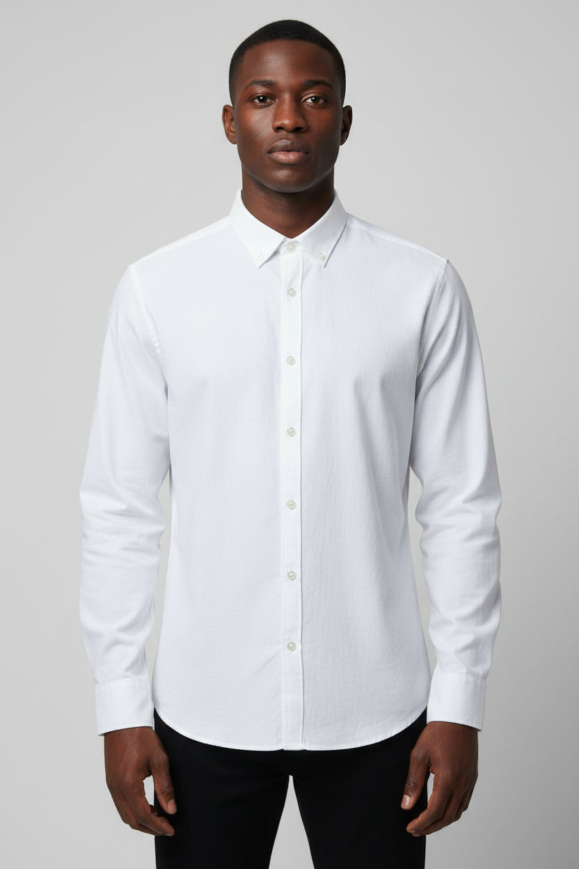 Chemise Lin Blanc