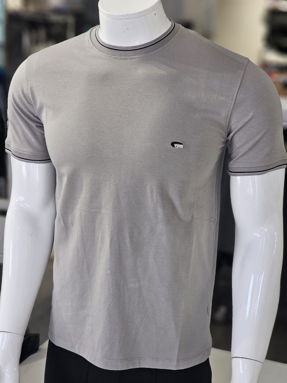 T-Shirt Gos Gris