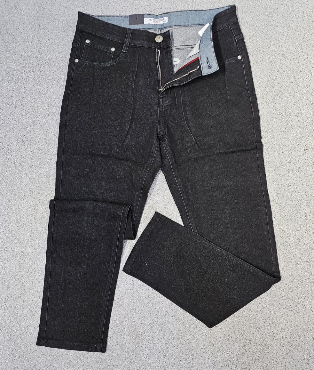 Jeans polo Noir