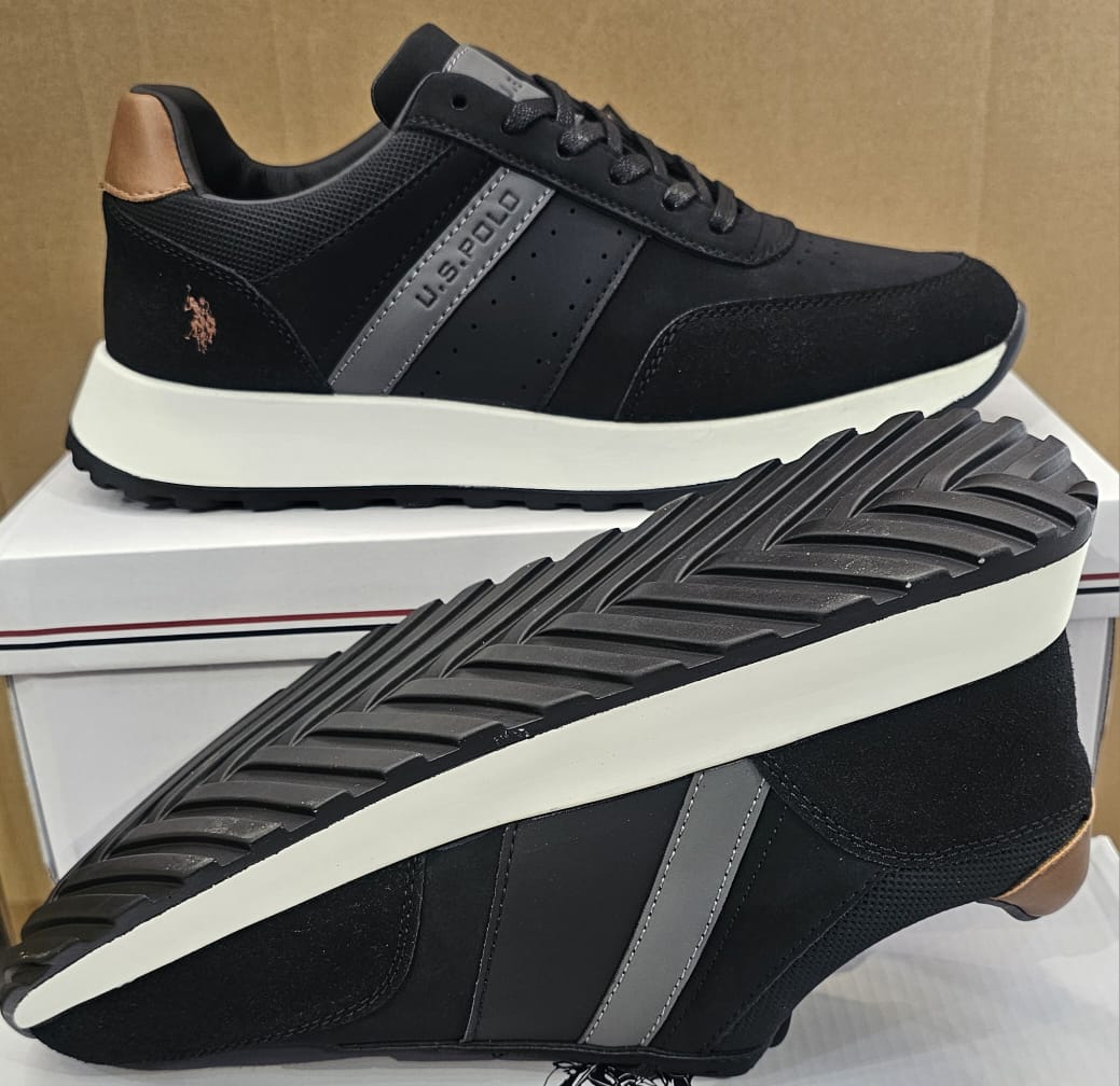 Basket P215 Noir