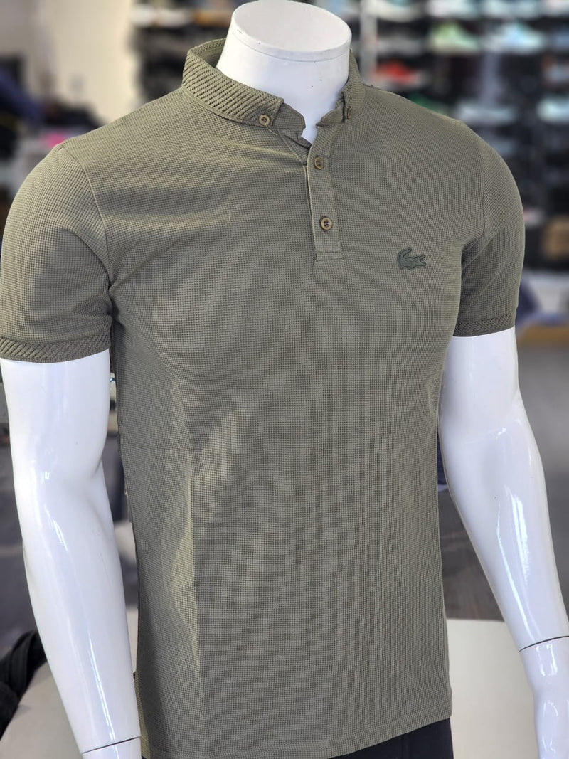 Polo Col boutton