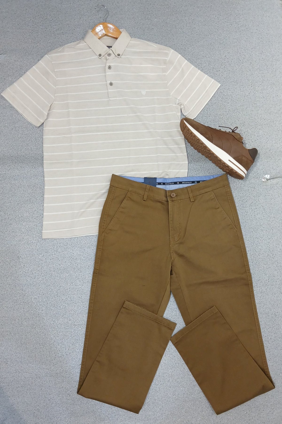 Ensemble Polo Kakki