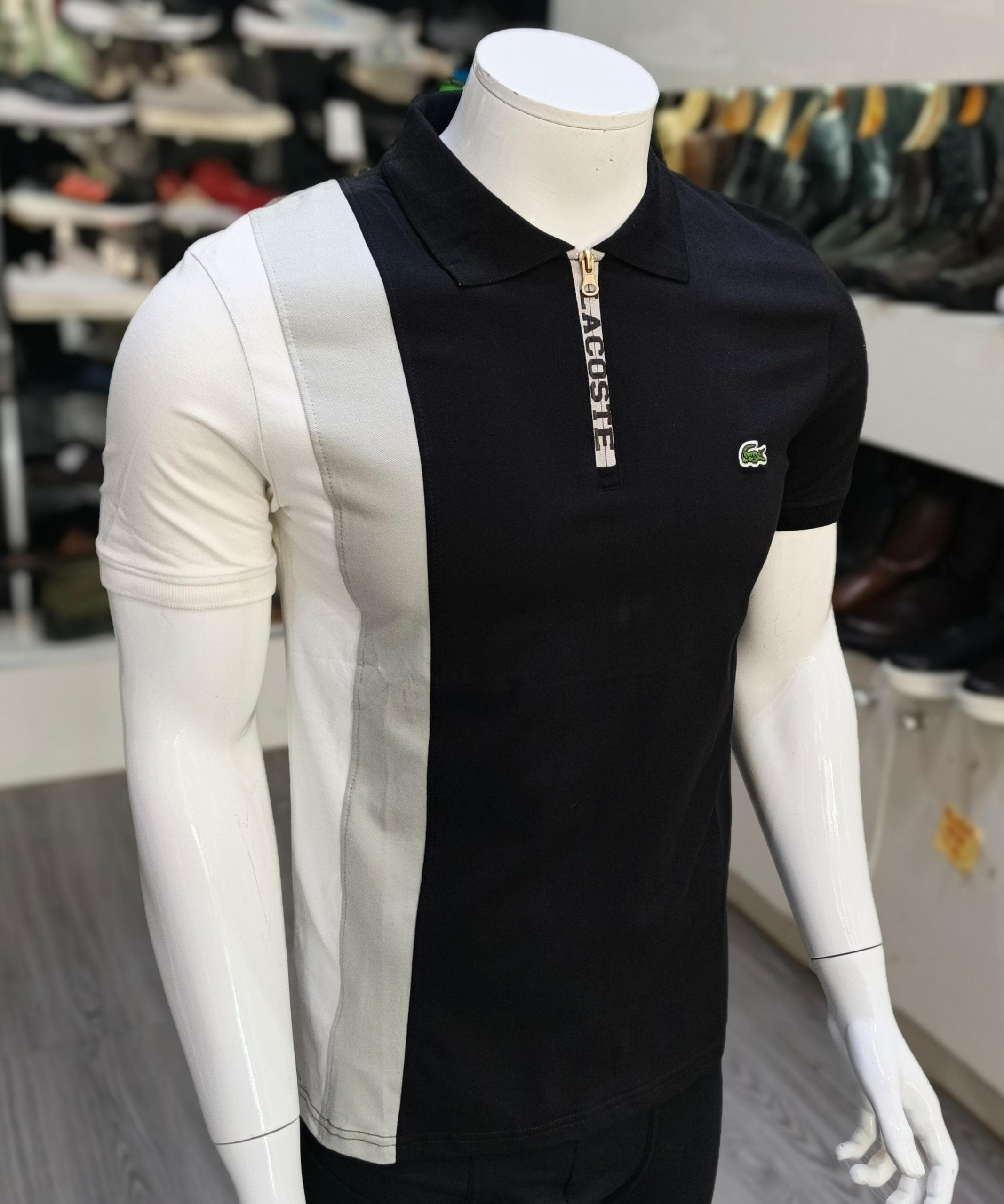 Polo Mark Noir