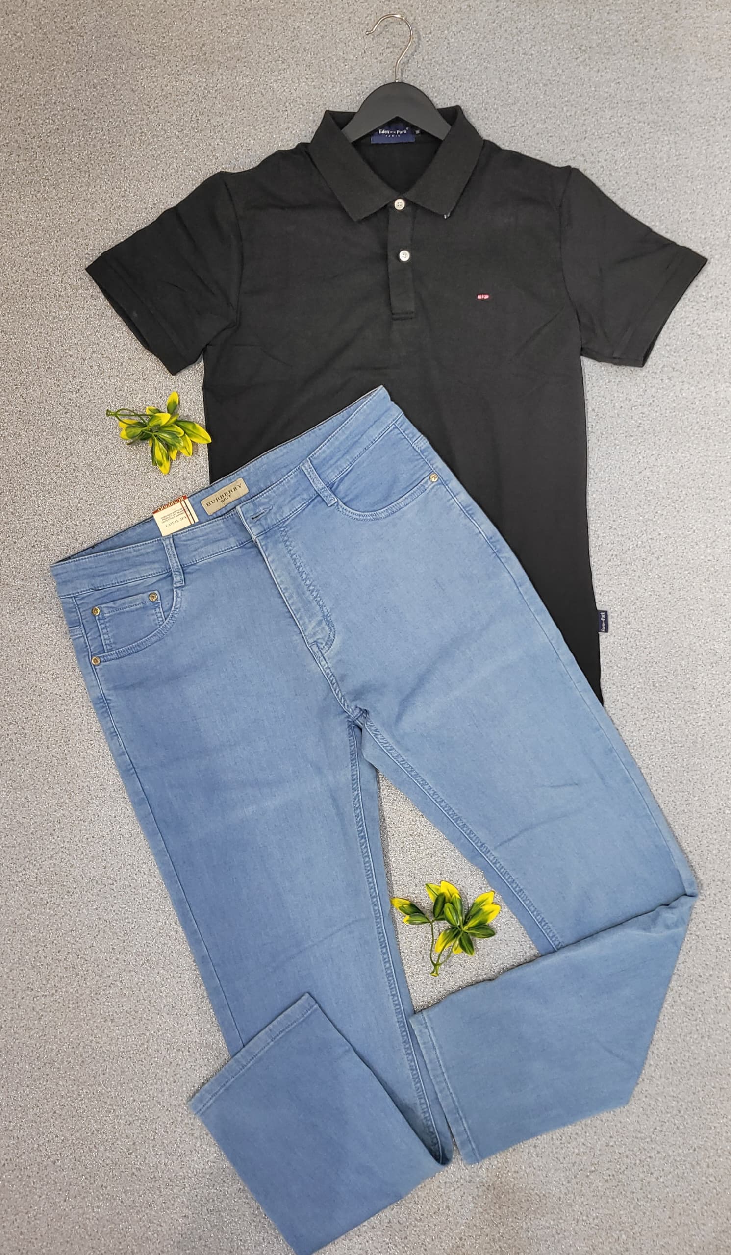 Ensemble Polo jeans