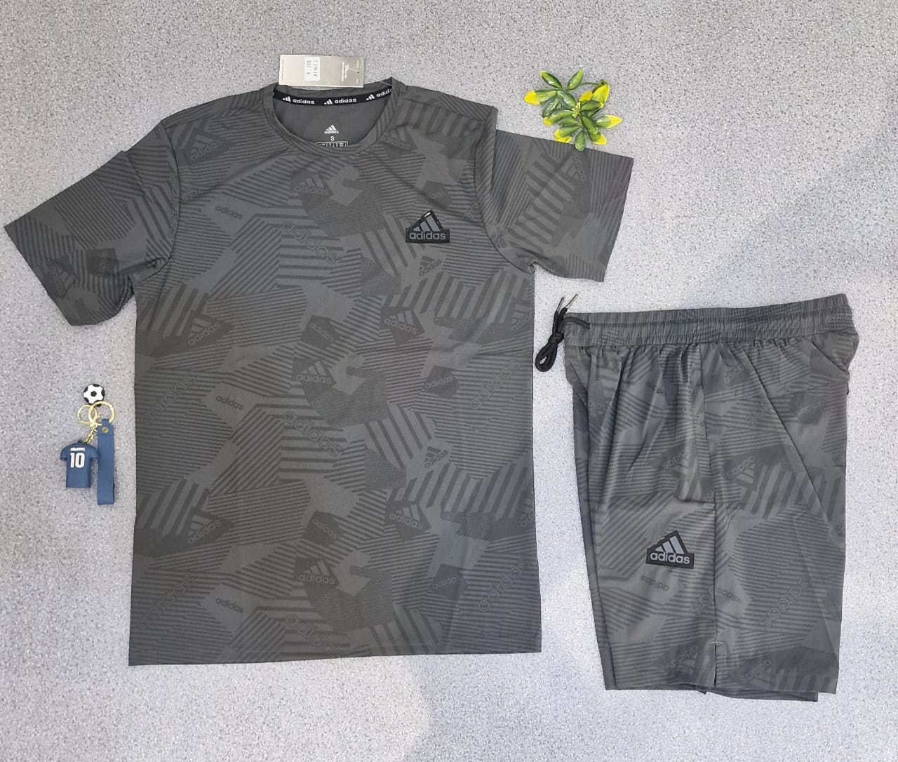 Ensemble short sport