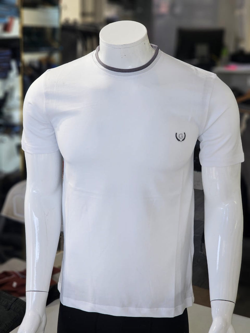T-Shirt Gos Blanc