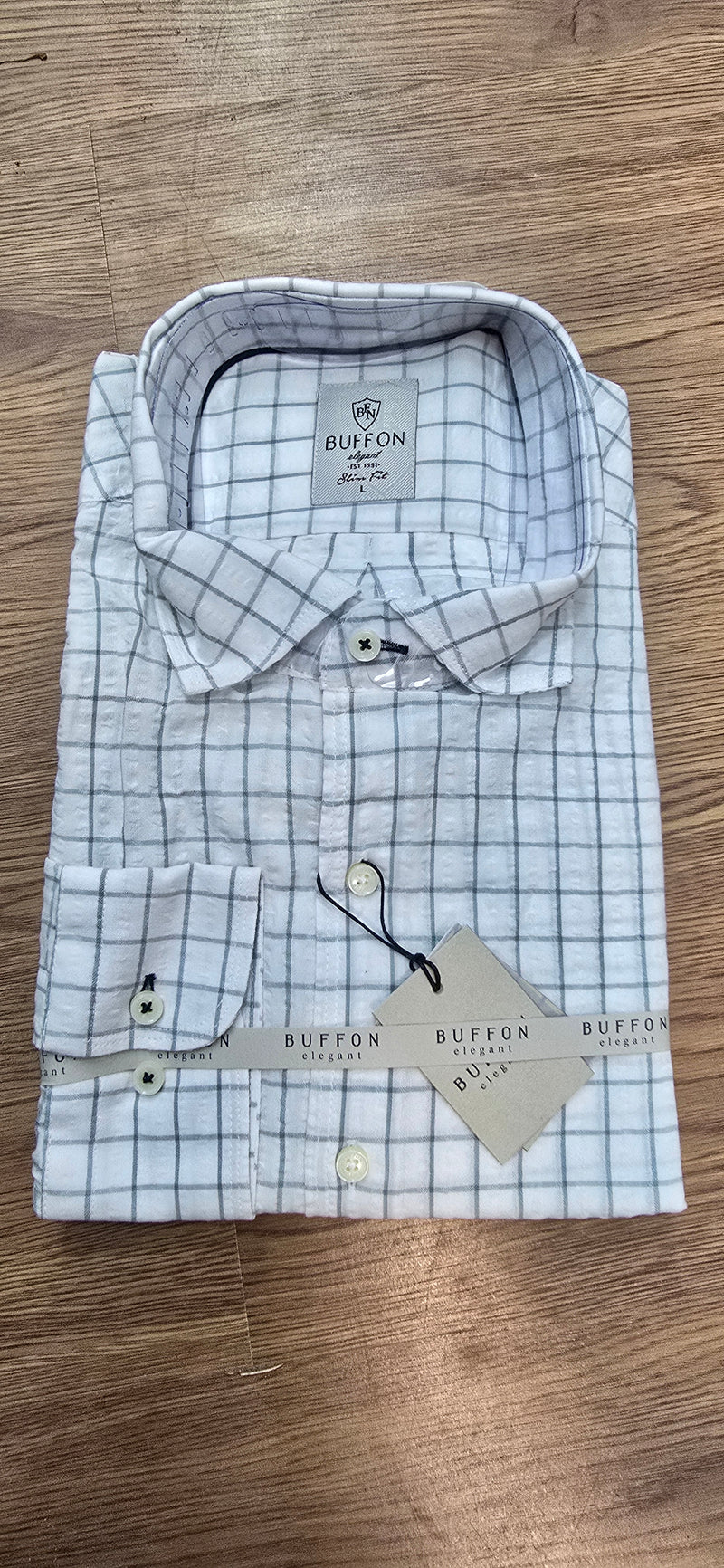 Chemise Rayure Cotton 100%