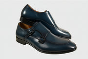 Chaussure de ville Crochet 3505# Bleu