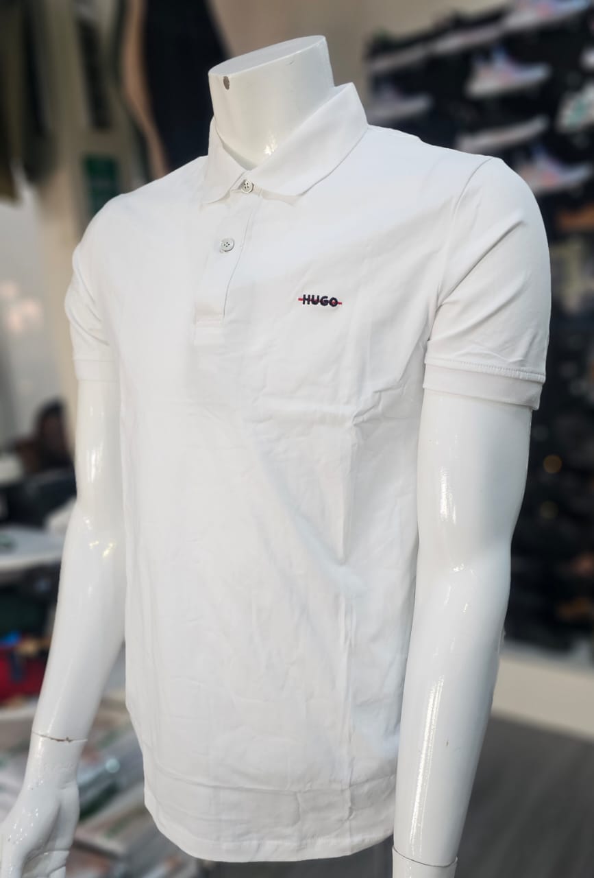 Polo Cotton Blanc
