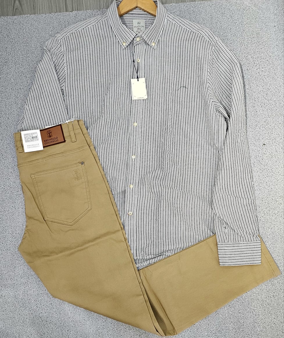 Ensemble Pantalon chemise