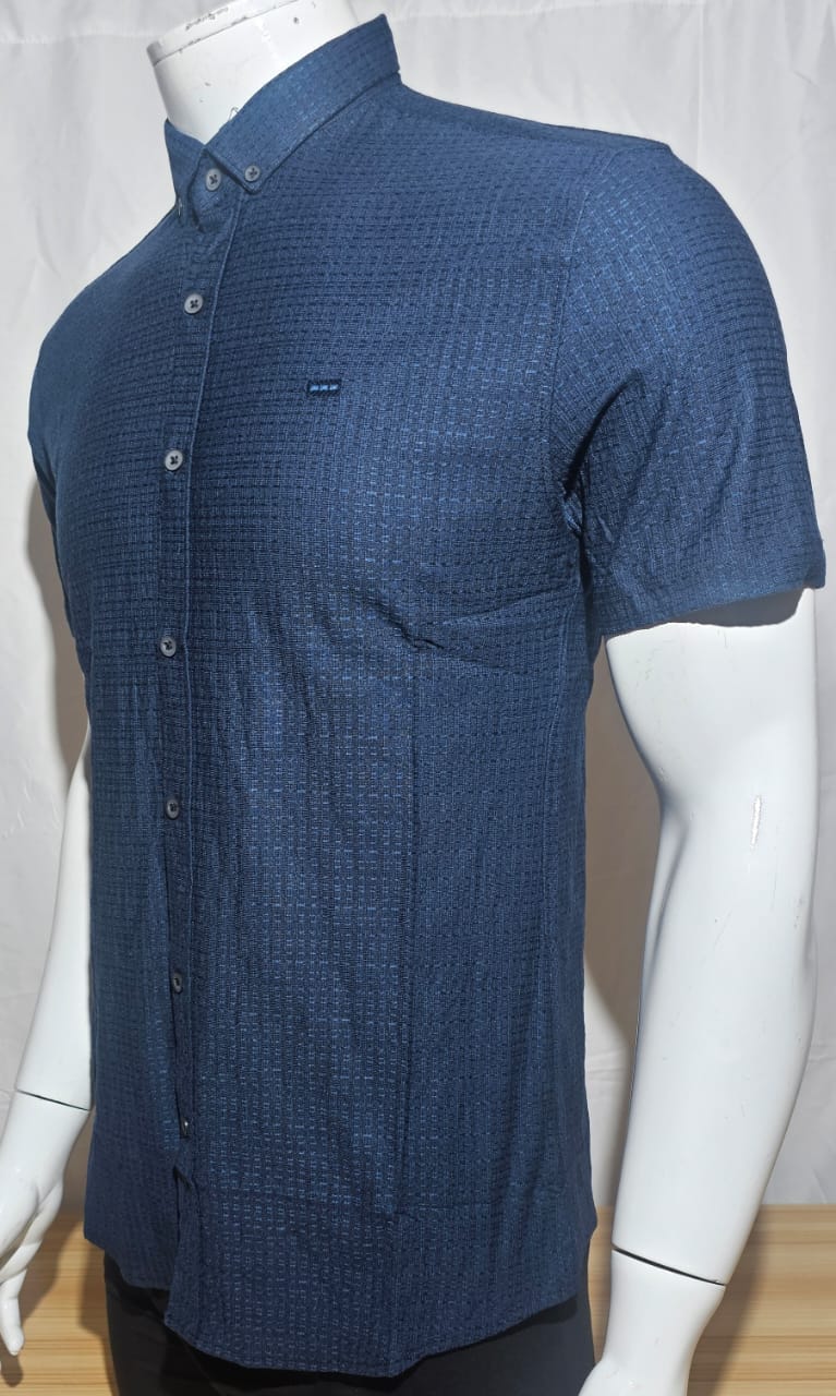 Chemise RYS Bleu de Nuit
