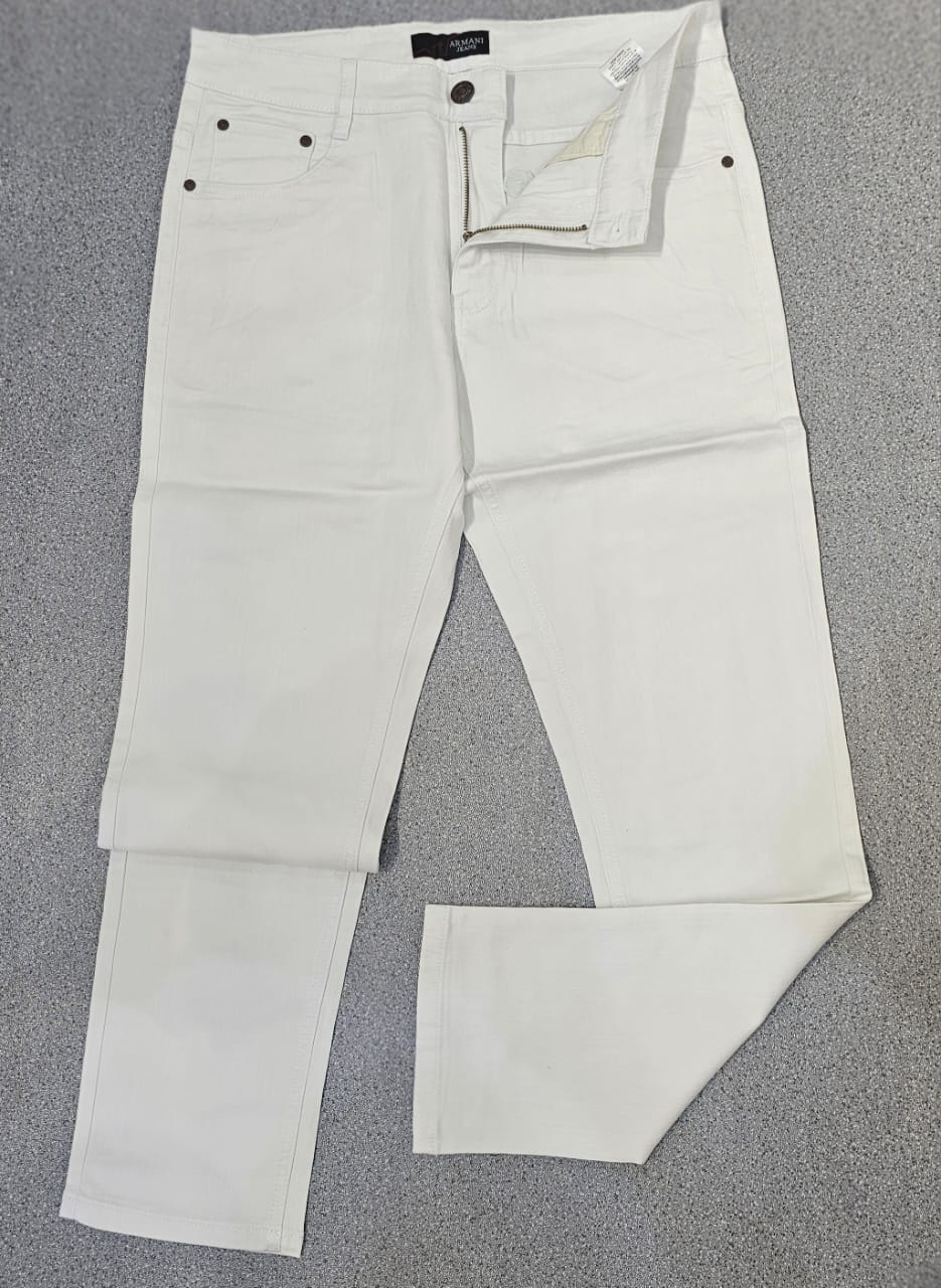 Jeans Blanc