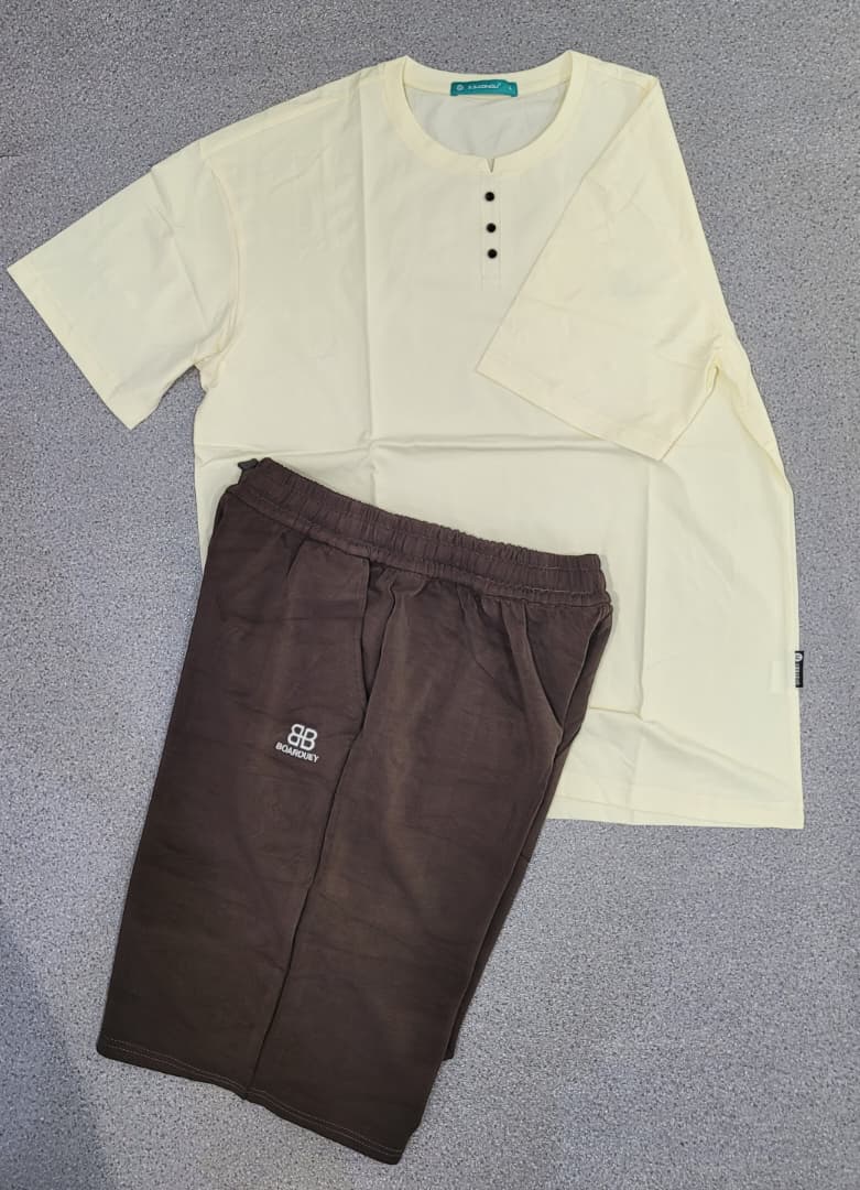 Ensemble Short Cotton