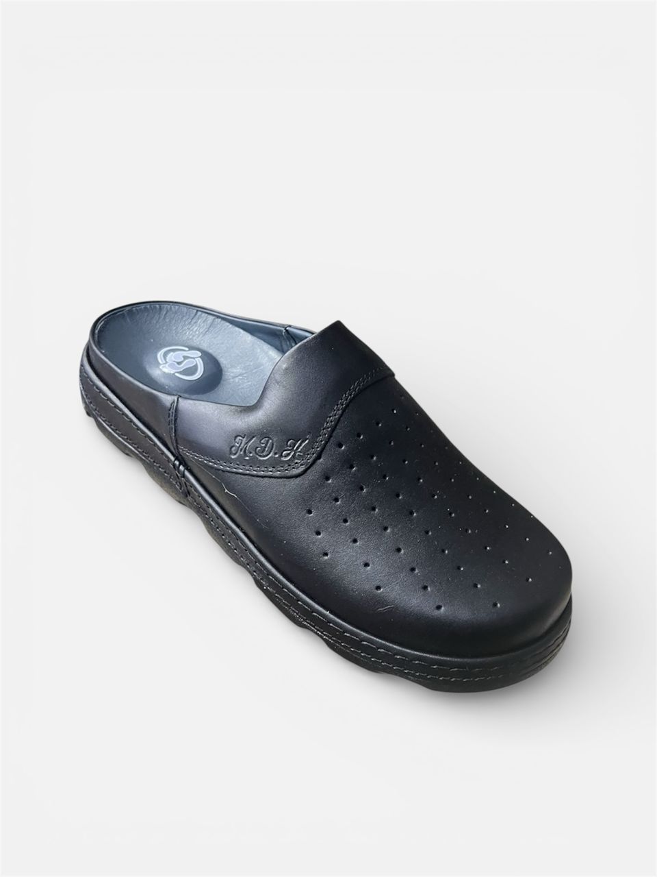 SABOT ORTHOPÉDIQUE NOIR