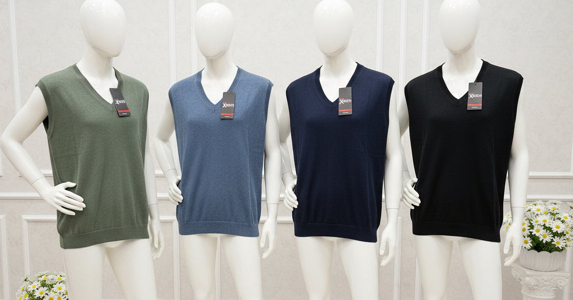 Pull Debardeur col V