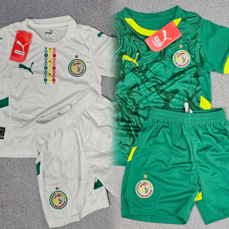 Maillot senegal enfant2025 R80