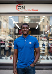 Polo Cotton Bleu