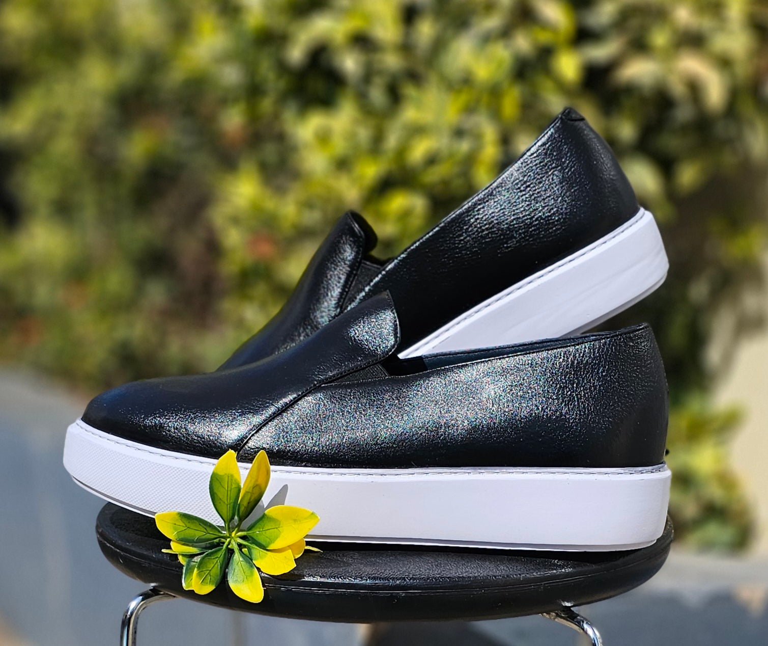 Berlutti Cuir 165# Noir