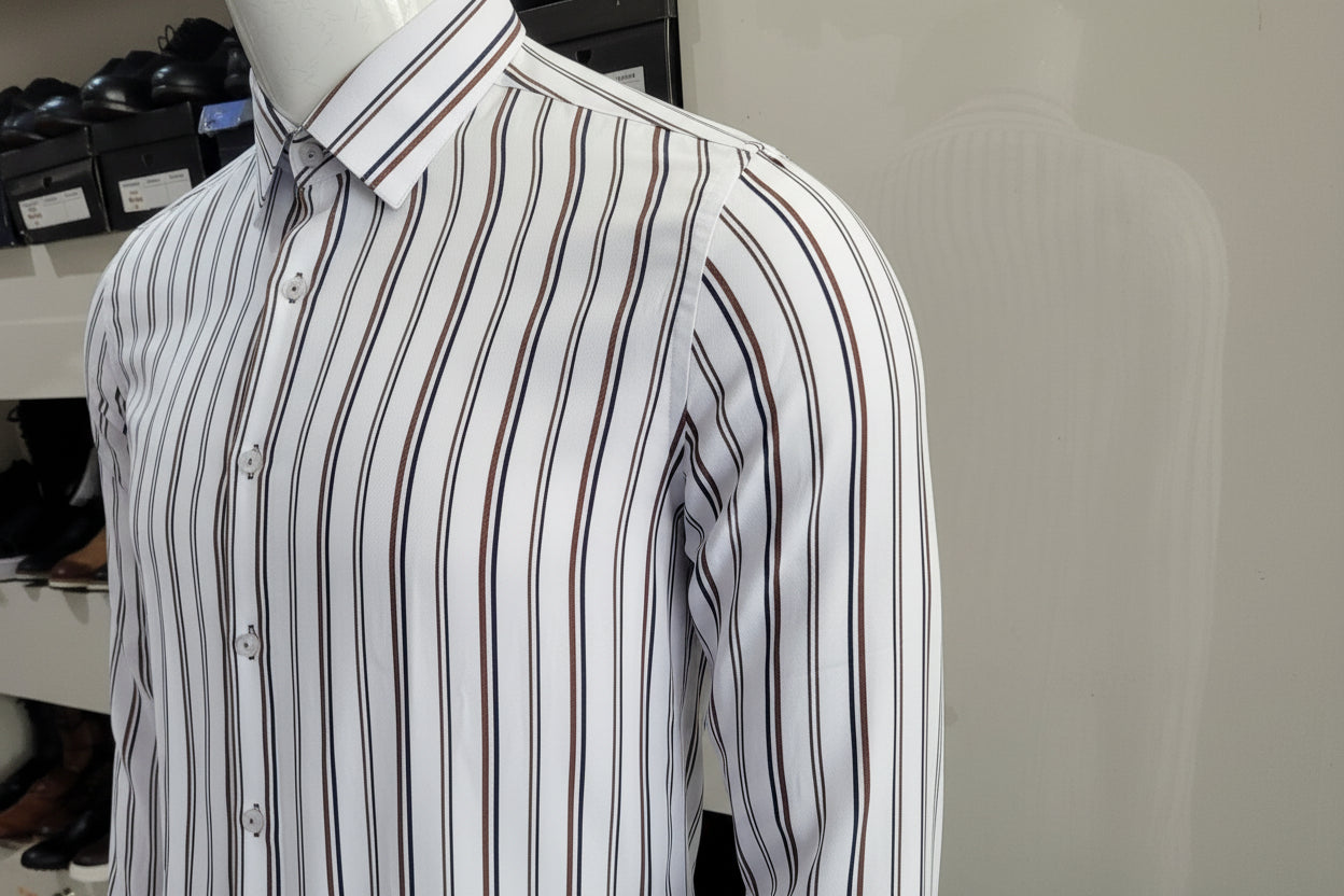Chemise Morenzo Rayure