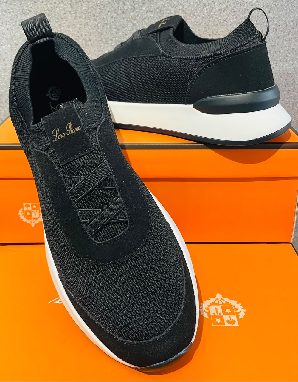 Basket LP210 Noir