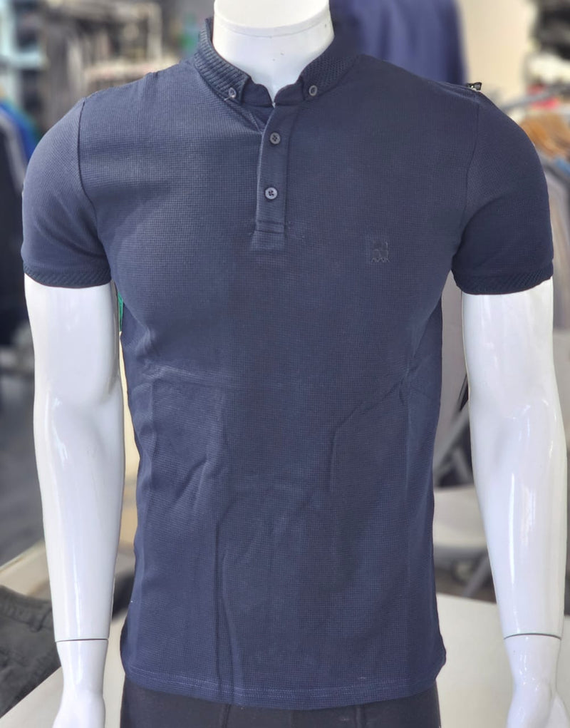 Polo Col Button