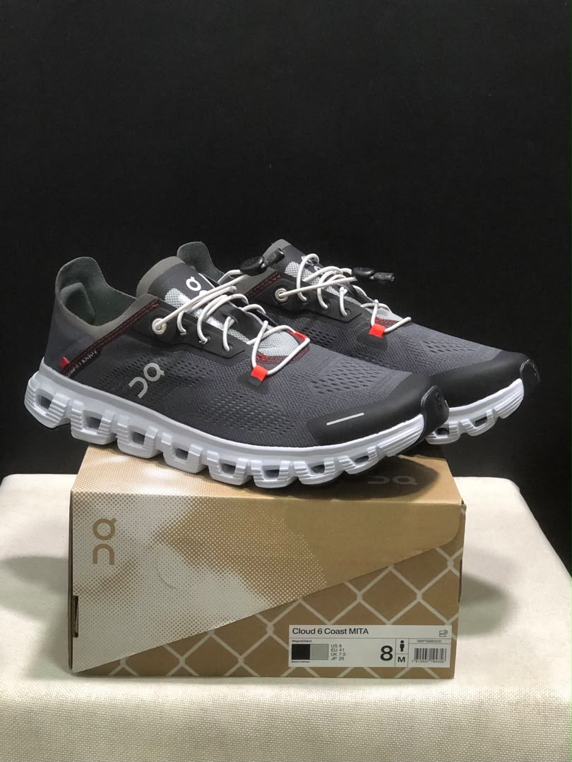 Chaussure On Cloud6 Gris