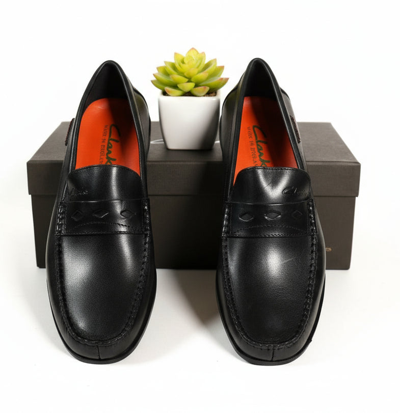 Mocassin Cuir 1# Noir