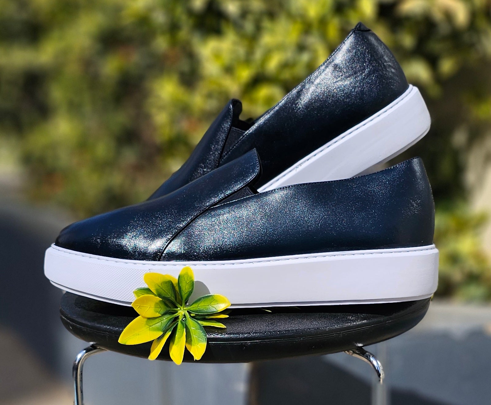 Berlutti Cuir 165# Bleu