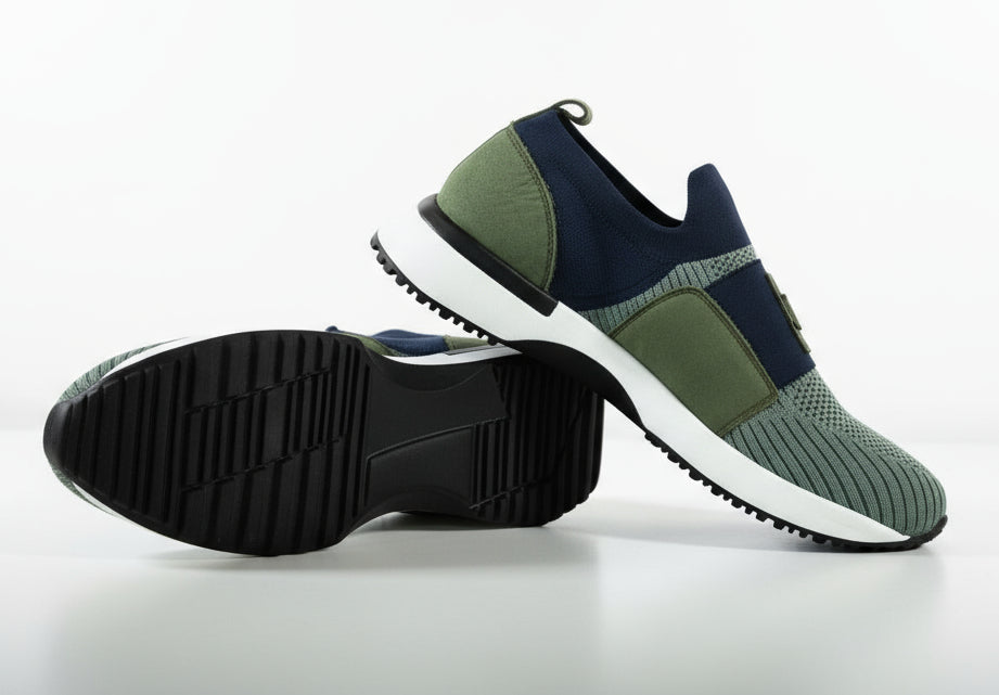 Basket Berlutti 1895# Vert