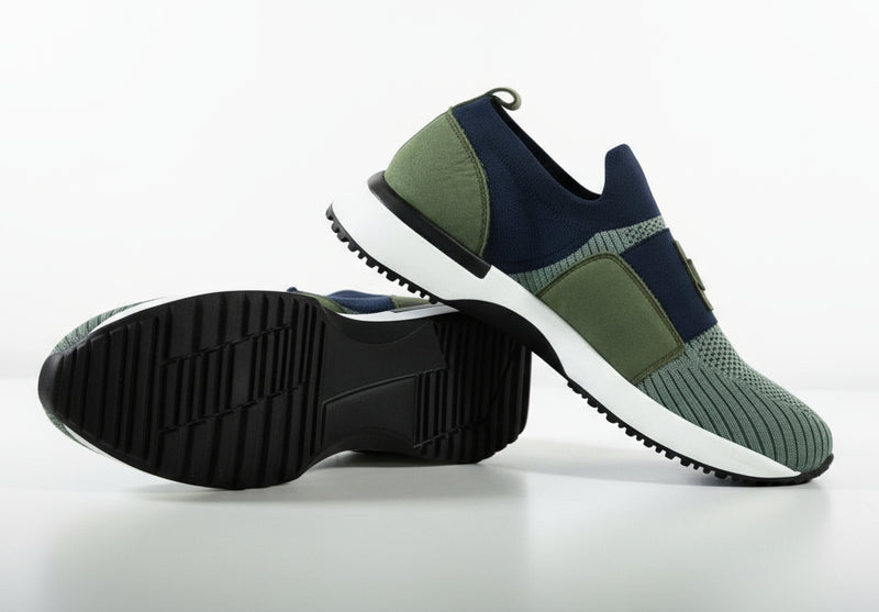 Basket Berlutti 1895# Vert