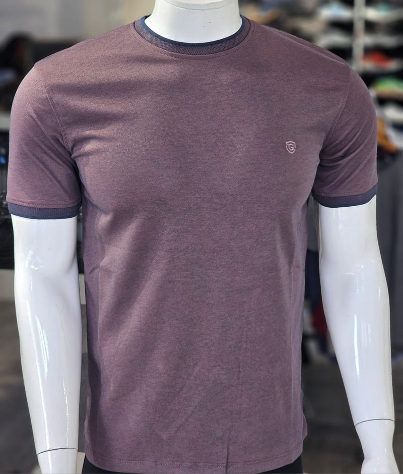 T-Shirt Gos Marron