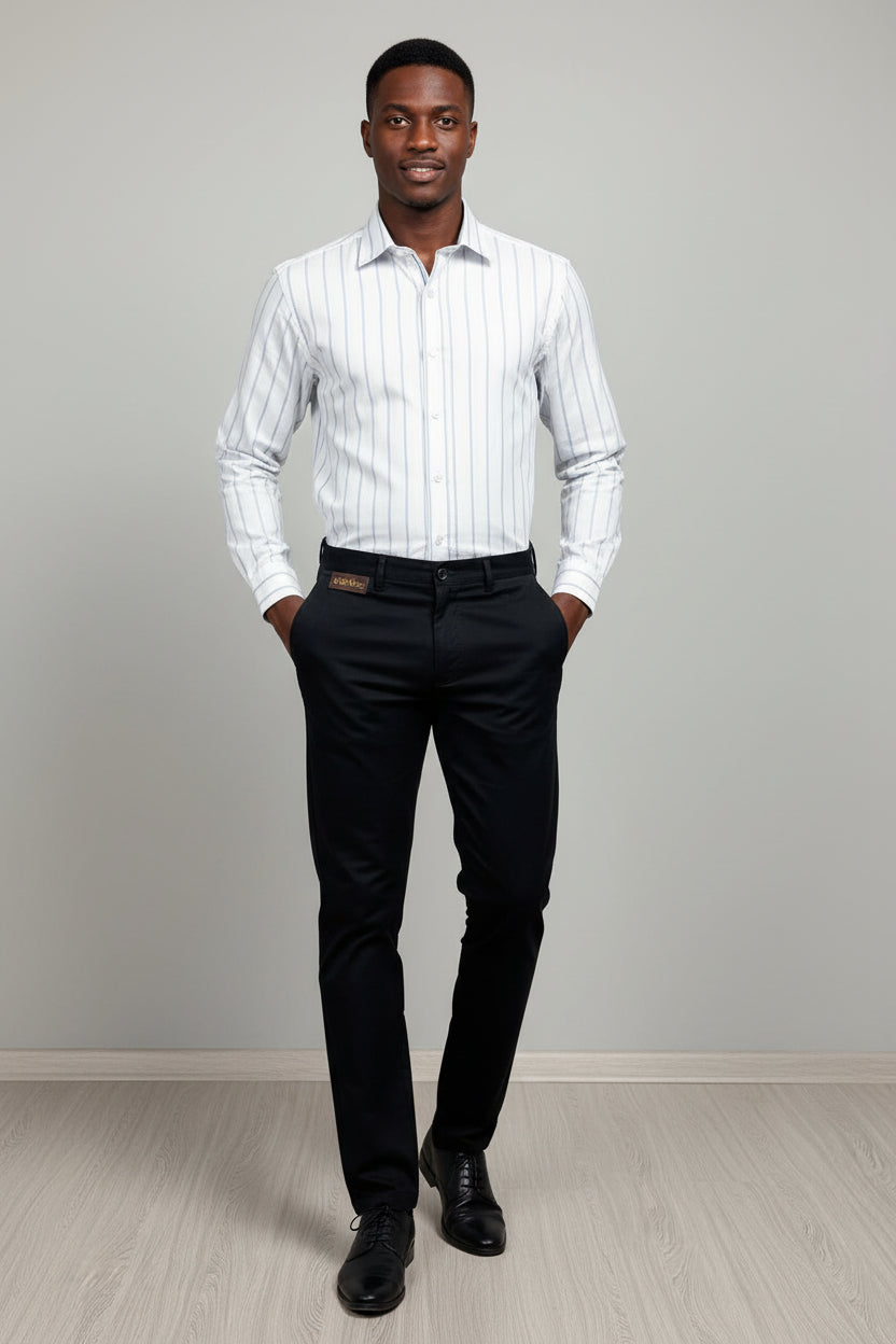 Ensemble Chemise Kakki
