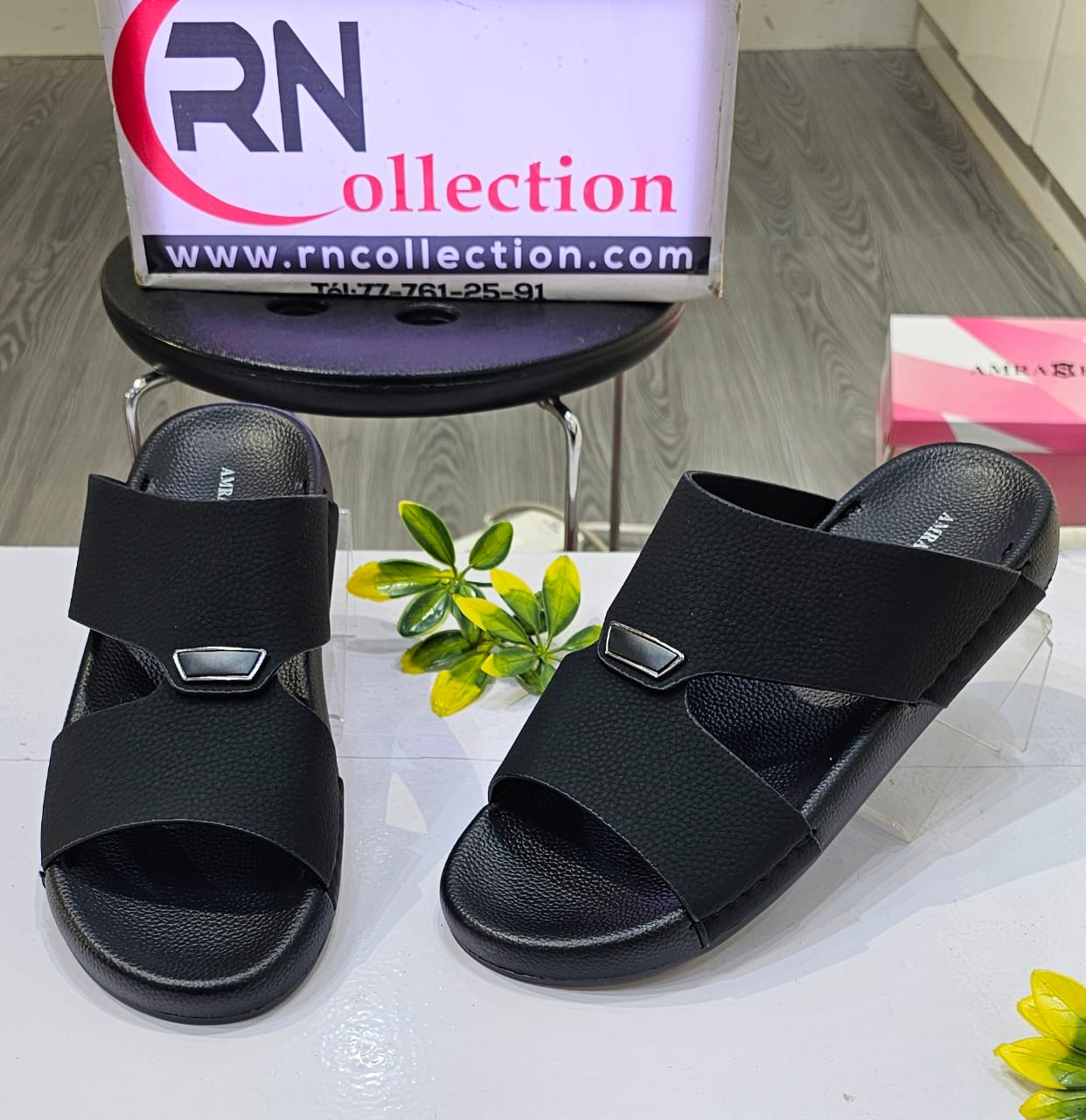 Sandale Orthoped 5#Noir