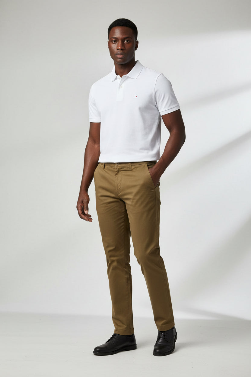 Ensemble Polo kakki