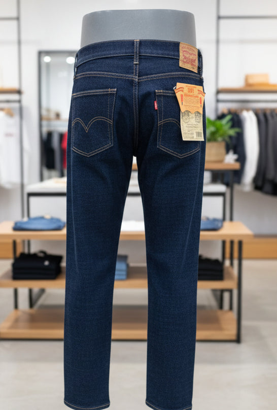 Jean Levis bleu foncé