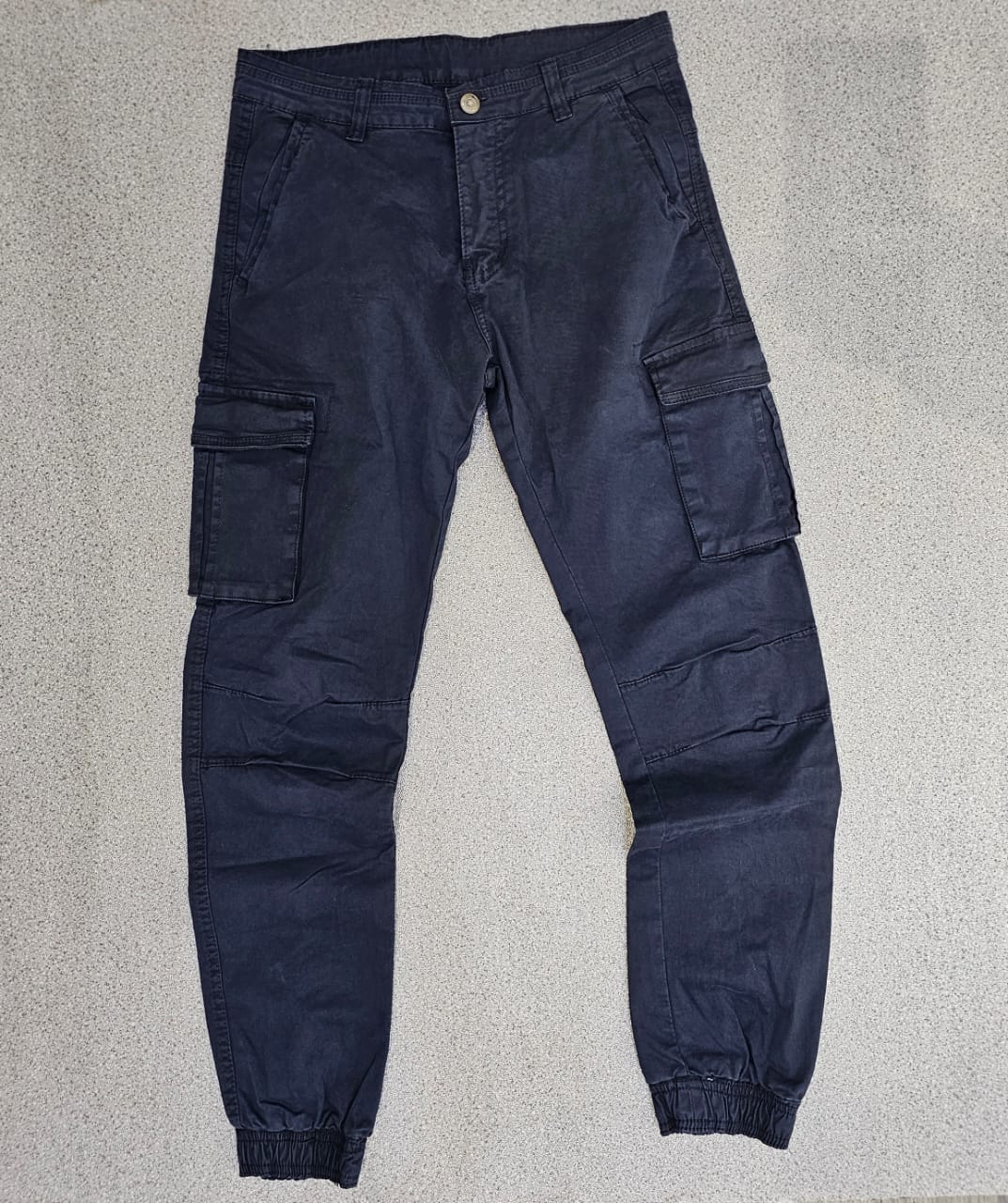 Pantalon Cargo Bas Poignet