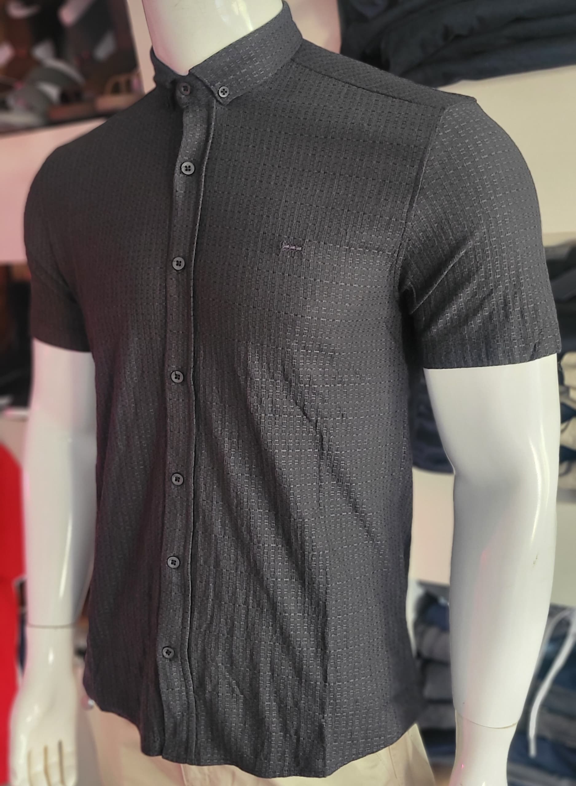 Chemise RYS Noir