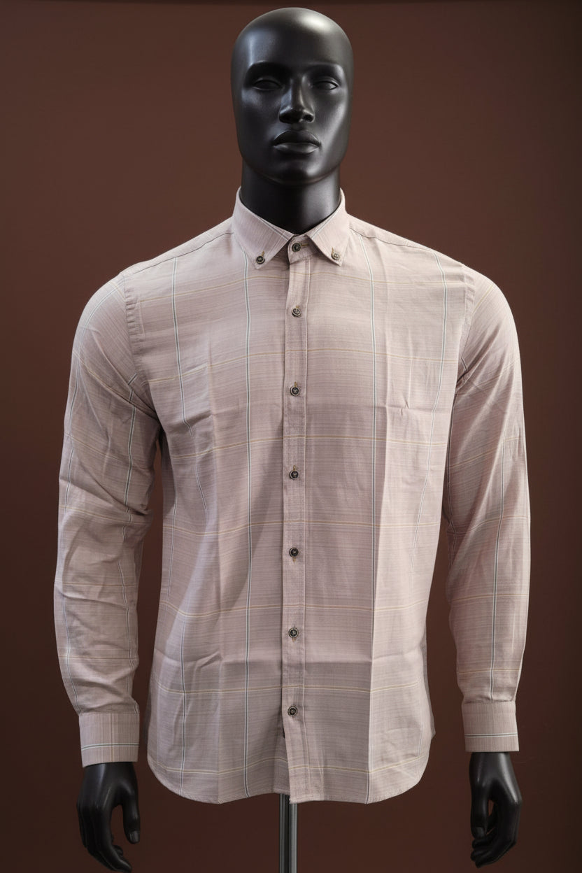 Chemise Morenzo Carrelé