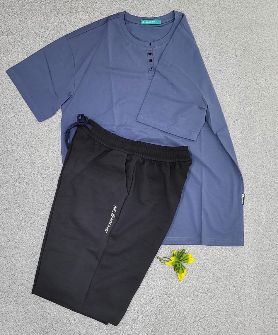 Ensemble Short Cotton