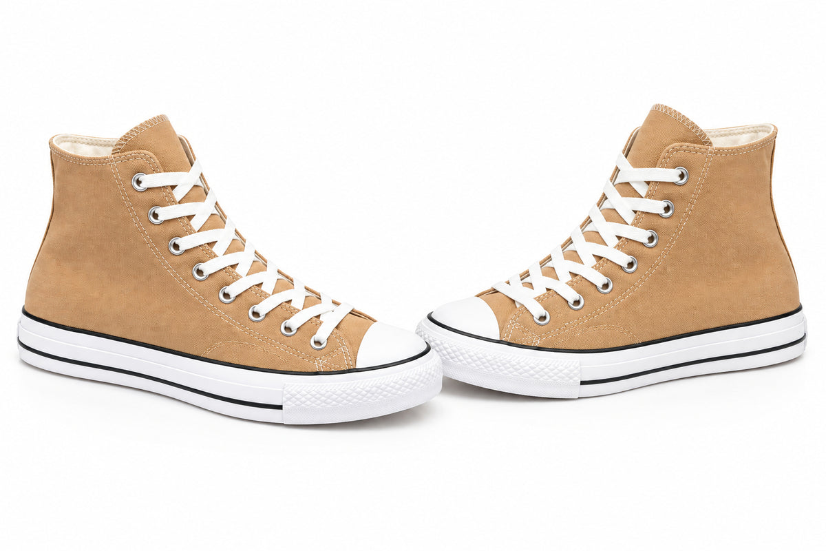 All star Montante Beige