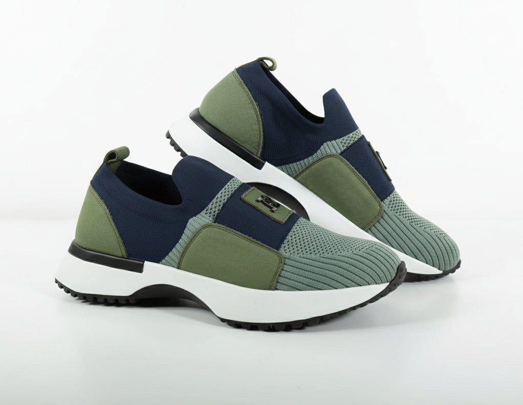 Basket Berlutti 1895# Vert