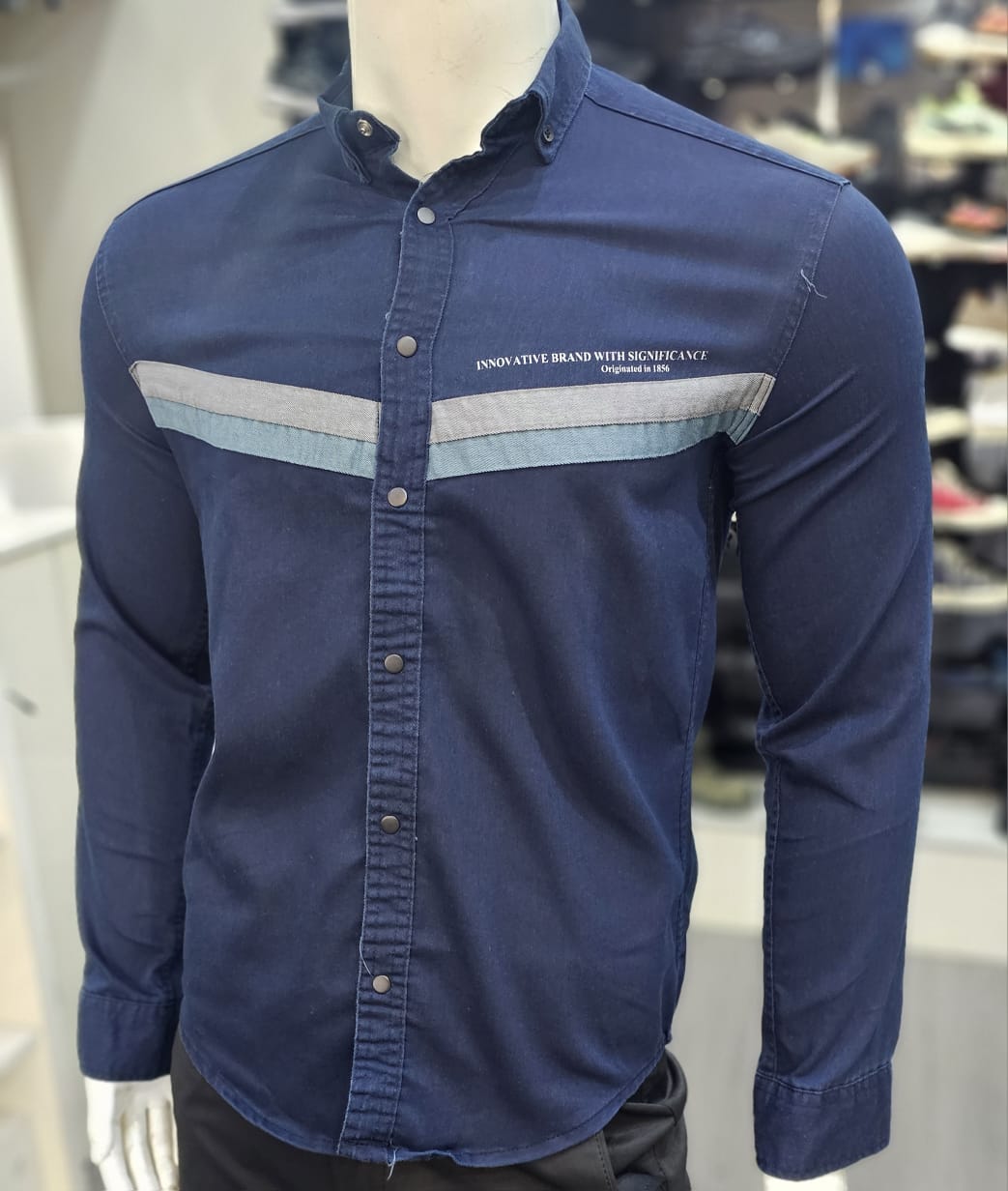Chemise FK Bleu