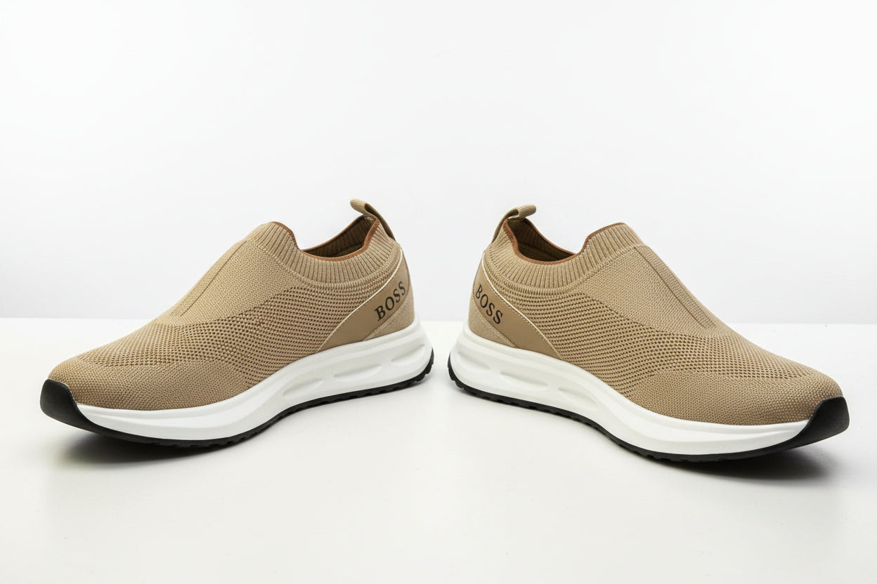 Sneaker B204 Beige