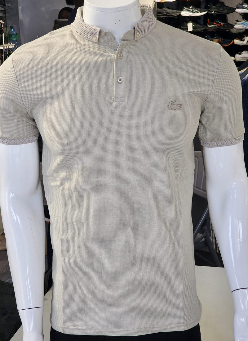 Polo Col boutton