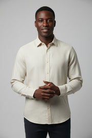 Chemise Lin Beige