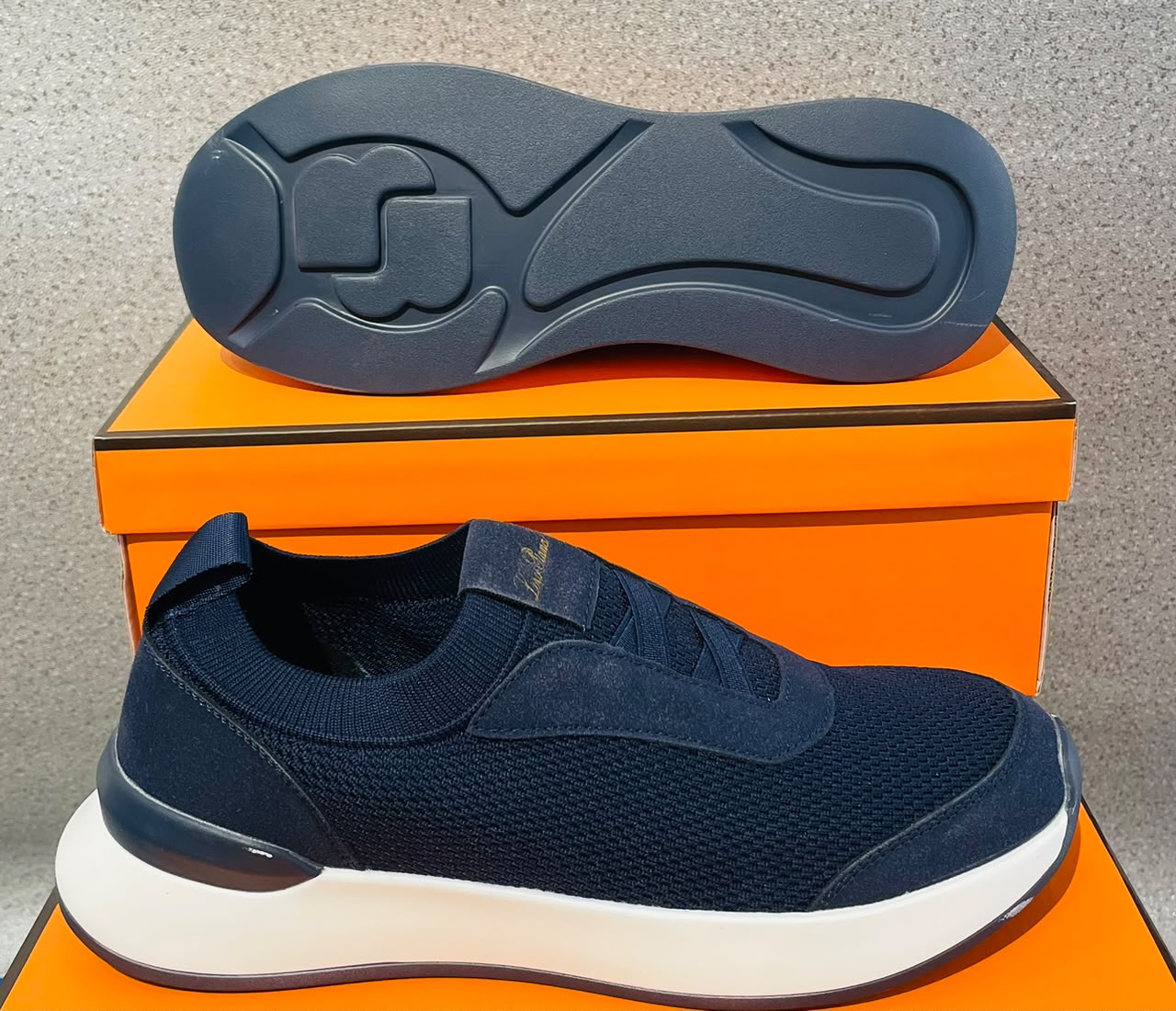 Basket LP210 Bleu